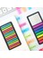 Set3 Sıxs Renkli Kendinden Yapışkanlı Notlar Kombinasyonu Bloknot Scrapbooking Günlüğü Okul Ofis Aksesuarları Kırtasiye (Yurt Dışından) 3