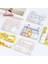 Açık Sarı Sanrio Yaratıcı Sevimli Karikatür Dizini Yapışkan Notlar Ofis Mesajı Bırakma Notu Times Etiket Kuromi Not Kağıdı 90 Kendinden Yapışkanlı Notlar (Yurt Dışından) 3