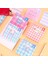 MXBQ08-CN-A Sanrio Cinnamoroll Kendinden Yapışkanlı Noteso Not Karikatür Not Kağıdı Sevimli Öğrenci Çıkarılabilir Not Defteri Yapışkan Notlar Not Yapıştırılabilir (Yurt Dışından) 2