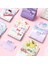 Siyah Sanrio Japon Tarzı Yapışkan Notlar Durabilir Kız Kalp Öğrenci Yığılmış Not Notları Sol Dizüstü 60 Adet Kwaii Kendinden Yapışkanlı Notlar (Yurt Dışından) 2