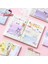 Siyah Sanrio Japon Tarzı Yapışkan Notlar Durabilir Kız Kalp Öğrenci Yığılmış Not Notları Sol Dizüstü 60 Adet Kwaii Kendinden Yapışkanlı Notlar (Yurt Dışından) 4