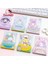 Kitty Sos Sanrio Japon Karikatür Tavşan Kulakları Paskalya Yumurtası Kombinasyonu Yapışkan Notlar Dıy El Hesabı Notları Sol N Kez Gönderi Yapışkan Not (Yurt Dışından) 2