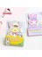 Kitty Sos Sanrio Japon Karikatür Tavşan Kulakları Paskalya Yumurtası Kombinasyonu Yapışkan Notlar Dıy El Hesabı Notları Sol N Kez Gönderi Yapışkan Not (Yurt Dışından) 5