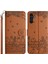 Samsung Galaxy A14 Telefon Kapağı Deri Deri Stand Baskılı Duvar Kedileri Telefon Vaka Cüzdan (Yurt Dışından) 1