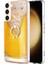 Samsung Galaxy S23+ Telefon Tpu Kılıfı Elektrokaplama Kickstand Cover (Yurt Dışından) 1