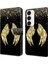 Samsung Galaxy S23 Fe Cüzdan Deri Telefon Kılıfı 3D Telefon Stand Kapağı (Yurt Dışından) 1