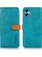 Samsung Galaxy A05 4g Case Cowhide Doku Pu Deri Stand Cüzdan Telefon Kapağı (Yurt Dışından) 1