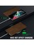 Samsung Galaxy S22 Ultra 5g Kart Tutucu Stand Nappa Doku Pu Deri + Pc Telefon Kapağı (Yurt Dışından) 2