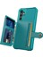 Samsung Galaxy A24 4g / A25 5g Pu Deri Kaplamalı Tpu Anti-Çizelge Kılıf Kartı Tutucu Kickstand Telefon Kapağı (Yurt Dışından) 3