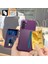 Samsung Galaxy A24 4g / A25 5g Pu Deri Kaplamalı Tpu Anti-Çizelge Kılıf Kartı Tutucu Kickstand Telefon Kapağı (Yurt Dışından) 5