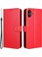 Samsung Galaxy A05 4g Case Çılgın At Dokusu Deri Cüzdan Stand Telefon Kapağı (Yurt Dışından) 1