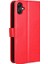 Samsung Galaxy A05 4g Case Çılgın At Dokusu Deri Cüzdan Stand Telefon Kapağı (Yurt Dışından) 5