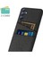 Samsung Galaxy M34 5g / F34 5g Telefon Kapağı Sert Pc+Çift Kart Tutucu ile Kumaş Telefon Kılıfı (Yurt Dışından) 2