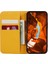 Samsung Galaxy A15 4g Case Anti-Çizelge Stand Telefon Kapağı Pu Deri Cüzdan (Yurt Dışından) 2