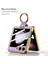 Samsung Galaxy Z Flip5 5g Elektraptaşlama Kickstand Case Hard Pc+Pu Telefon Kapağı (Yurt Dışından) 2
