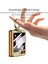 Samsung Galaxy Z Flip5 5g Elektraptaşlama Kickstand Case Hard Pc+Pu Telefon Kapağı (Yurt Dışından) 5