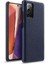 Samsung Galaxy NOTE20 Geri Telefon Kılıfı, Inek Deri Kaplamalı Pc Anti Drop Kapağı (Yurt Dışından) 1