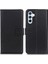 Samsung Galaxy A15 4g Case Pu Pu Deri Flip Stand Telefon Cüzdan Kapağı (Yurt Dışından) 1