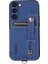 Samsung Galaxy S23 Kickstand Karbon Fiber Doku Pu+Tpu Telefon Kapağı (Yurt Dışından) 1