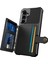 Samsung Galaxy S23 Fe Kart Tutucu Kickstand Telefon Kılıfı Pu Deri Kaplamalı Tpu Arka Kapak (Yurt Dışından) 3