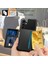 Samsung Galaxy S23 Fe Kart Tutucu Kickstand Telefon Kılıfı Pu Deri Kaplamalı Tpu Arka Kapak (Yurt Dışından) 5