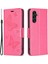 Samsung Galaxy A15 4g Case Butterfly Baskılı Pu Deri Cüzdan Kapağı (Yurt Dışından) 1