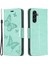 Samsung Galaxy A15 4g Case Butterfly Baskılı Pu Deri Cüzdan Kapağı (Yurt Dışından) 1