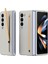 Samsung Galaxy Z Fold4 5g Kılıf Kılıf Pen Kauçuk Pc Katlanır Telefon Kapağı (Yurt Dışından) 1
