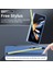Samsung Galaxy Z Fold3 5g Kılıf Katlanır Telefon Kapağı (Yurt Dışından) 3