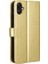 Samsung Galaxy A05 4g Case Çılgın At Dokusu Deri Cüzdan Stand Telefon Kapağı (Yurt Dışından) 5