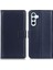Samsung Galaxy A15 4g Case Pu Pu Deri Flip Stand Telefon Cüzdan Kapağı (Yurt Dışından) 1