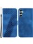 Samsung Galaxy M34 5g / F34 5g Telefon Deri Kılıf Cüzdan Stand Kapağı (Yurt Dışından) 1