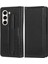 Samsung Galaxy Z Fold5 5g Pu Deri Stand Kılıfı Pen Tutucu ile Basılı Cüzdan Telefon Kılıfı (Yurt Dışından) 1