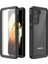 Samsung Galaxy S21 5g Cep Telefonu IP68 Su Geçirmez Kılıf Toz Geçirmez Anti-Damla Şeffaf Kabuk (Yurt Dışından) 2