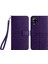 Samsung Galaxy A42 5g Cüzdan Kılıfı Mikrofiber Deri Telefon Stand Kapağı (Yurt Dışından) 1