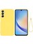 Samsung Galaxy F34 5g / M34 5g Sıvı Silikon Telefon Kılıfı, Yumuşak Astar Şok Geçirmez Telefon Kapak Kabuğu (Yurt Dışından) 1