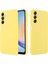 Samsung Galaxy F34 5g / M34 5g Sıvı Silikon Telefon Kılıfı, Yumuşak Astar Şok Geçirmez Telefon Kapak Kabuğu (Yurt Dışından) 2