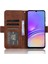 Samsung Galaxy A05 4g Deri Kılıf Flip Stand Telefon Kapağı Birden Fazla Kart Yuvası (Yurt Dışından) 3