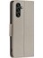 Samsung Galaxy A15 4g Case Litchi Doku Pu Deri Cüzdan Cep Telefonu Kapağı (Yurt Dışından) 5