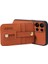 Samsung Galaxy S23 Ultra Kickstand Case Rfıd Bloking Kart Yuvası Karbon Fiber Doku Pu+Tpu Telefon Kapağı (Yurt Dışından) 4