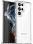 Samsung Galaxy S22 Ultra 5g Elektraplatma Düğmeleri ile Temiz Telefon Kılıfı (Yurt Dışından) 1