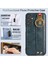 Samsung Galaxy M34 5g / F34 5g Telefon Kılıfı Bilgisayar Kickstand Bote Açıcı Deri+Pc+Tpu Kapak (Yurt Dışından) 5