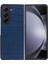Samsung Galaxy Z Fold5 5g Kasa Timsah Doku Pc+ Deri Telefon Kabuğu (Yurt Dışından) 1