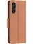 Samsung Galaxy A15 4g Case Litchi Doku Pu Deri Cüzdan Cep Telefonu Kapağı (Yurt Dışından) 5