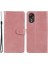 Samsung Galaxy Xcover 5 Manyetik Toka Deri Kapak Buzağı Doku Cüzdan Stand Telefon Kılıfı (Yurt Dışından) 1