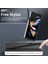 Samsung Galaxy Z Fold4 5g Kılıf Kılıf Pen Kauçuk Pc Katlanır Telefon Kapağı (Yurt Dışından) 3