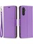 Samsung Galaxy A25 5g Pu Deri Telefon Kılıfı Cüzdan Litchi Doku Standı Anti-Drop Telefon Kapağı (Yurt Dışından) 1