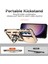 Samsung Galaxy S23 Fe Kılıf Slayt Kamera Kapağı Pc + Tpu Cep Telefonu Kapağı Halka Kickstand (Yurt Dışından) 3
