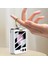 Samsung Galaxy Z Flip5 5g Pu Deri Kaplamalı Pc Ince Kılıf Yüzüğü Kickstand Telefon Kapağı ve Kayış (Yurt Dışından) 5