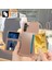 Samsung Galaxy A24 4g / A25 5g Pu Deri Kaplamalı Tpu Anti-Çizelge Kılıf Kartı Tutucu Kickstand Telefon Kapağı (Yurt Dışından) 5